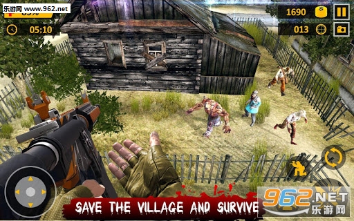Zombies Survival Fps Apocalypse Shooter(僵尸生存游戏安卓版)截图0