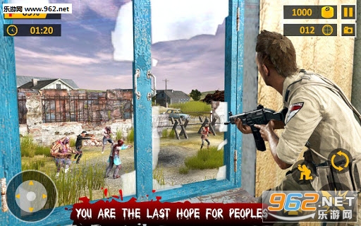 Zombies Survival Fps Apocalypse Shooter(僵尸生存游戏安卓版)截图1
