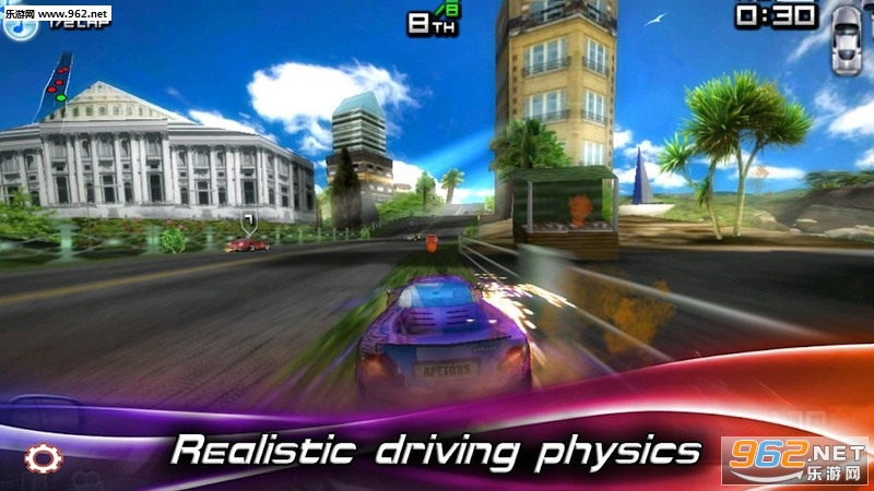 Street Racing Car Traffic Speed(街头赛车3D安卓版)截图3