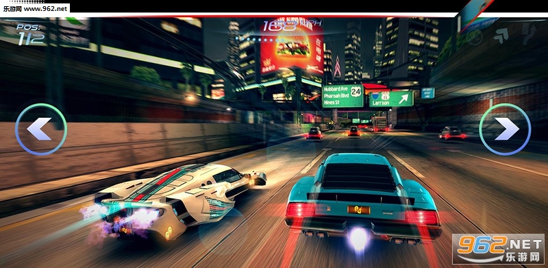 Street Racing Car Traffic Speed(街头赛车3D安卓版)截图1