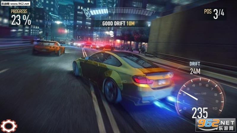 Street Racing Car Traffic Speed(街头赛车3D安卓版)截图2
