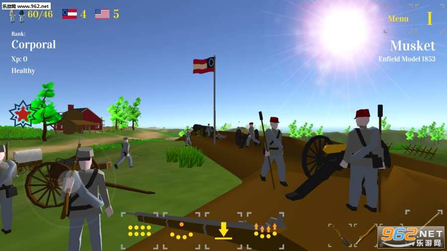 Battle of Vicksburg(ά��˹��֮�����ΰ�׿��)��ͼ0