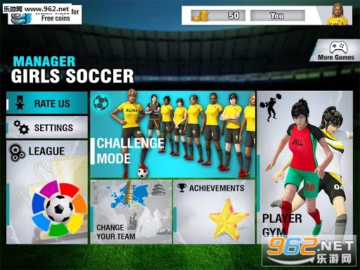 Women Soccer(������ս��׿��)��ͼ2