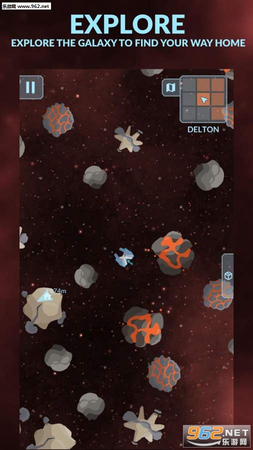 Asteroid Quest!(小行星探索安卓版)截图0