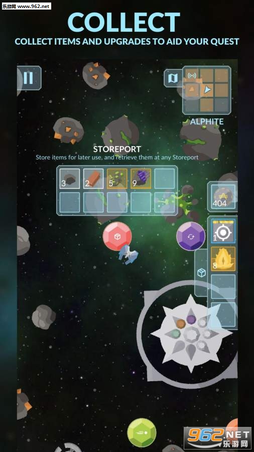 Asteroid Quest!(小行星探索安卓版)截图1