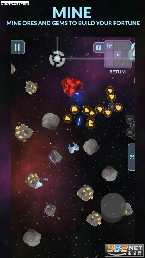Asteroid Quest!(小行星探索安卓版)截图2