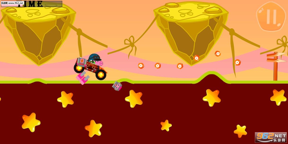 Peppa racing Happy Pig(PeppaRacing��Ϸ)��ͼ0