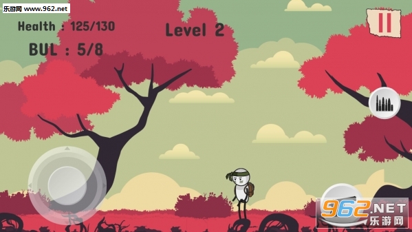 Stickman Gun Shooter 2018(���Խ�ʬ���ְ�׿��)��ͼ1