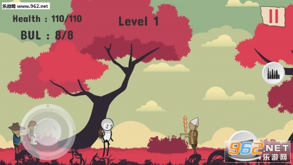Stickman Gun Shooter 2018(���Խ�ʬ���ְ�׿��)��ͼ2