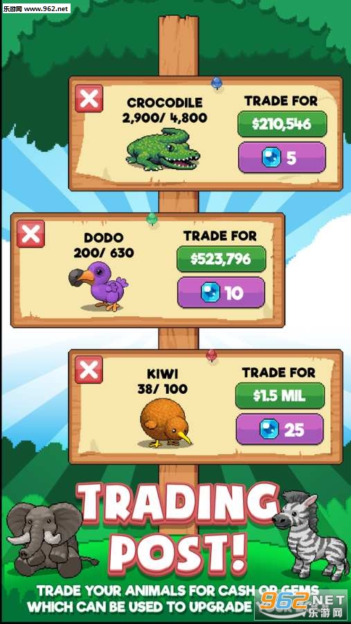 Idle Zoo Tycoon(���ö���԰��ల׿��)��ͼ0