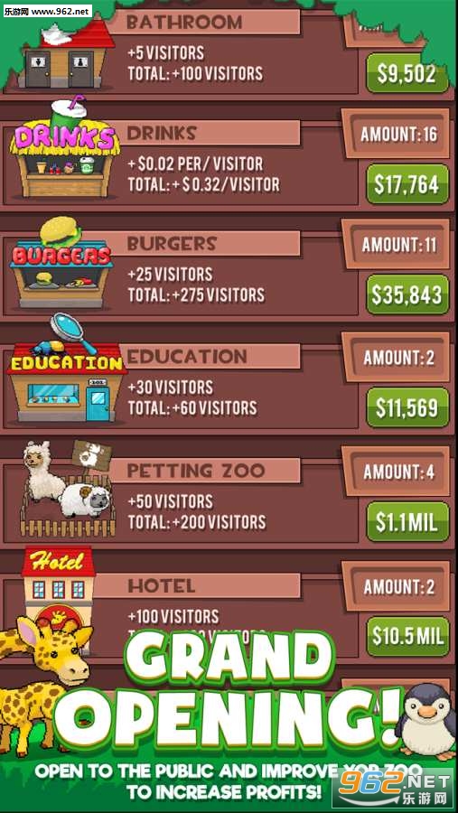 Idle Zoo Tycoon(���ö���԰��ల׿��)��ͼ1