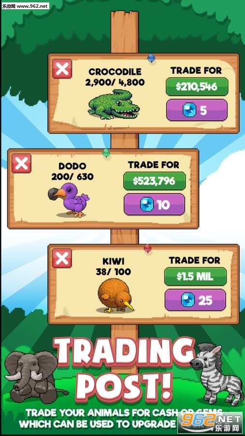 Idle Zoo Tycoon(����԰����ֻ���)��ͼ0