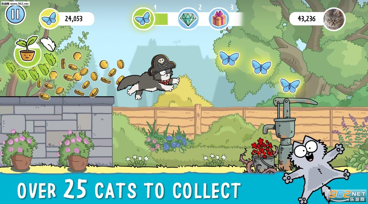 Simon��s Cat(���ɵ�è������Ϸ)��ͼ0