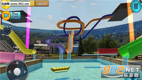 Water Slide Downhill Rush(ˮ���������°�)��ͼ2