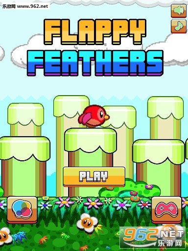 Flappy Feathers(������չ�ᰲ׿��)��ͼ0