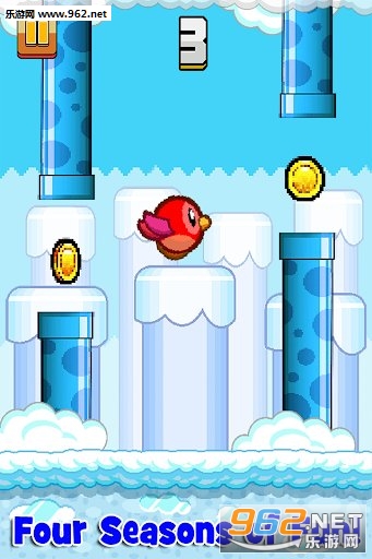 Flappy Feathers(������չ�ᰲ׿��)��ͼ2