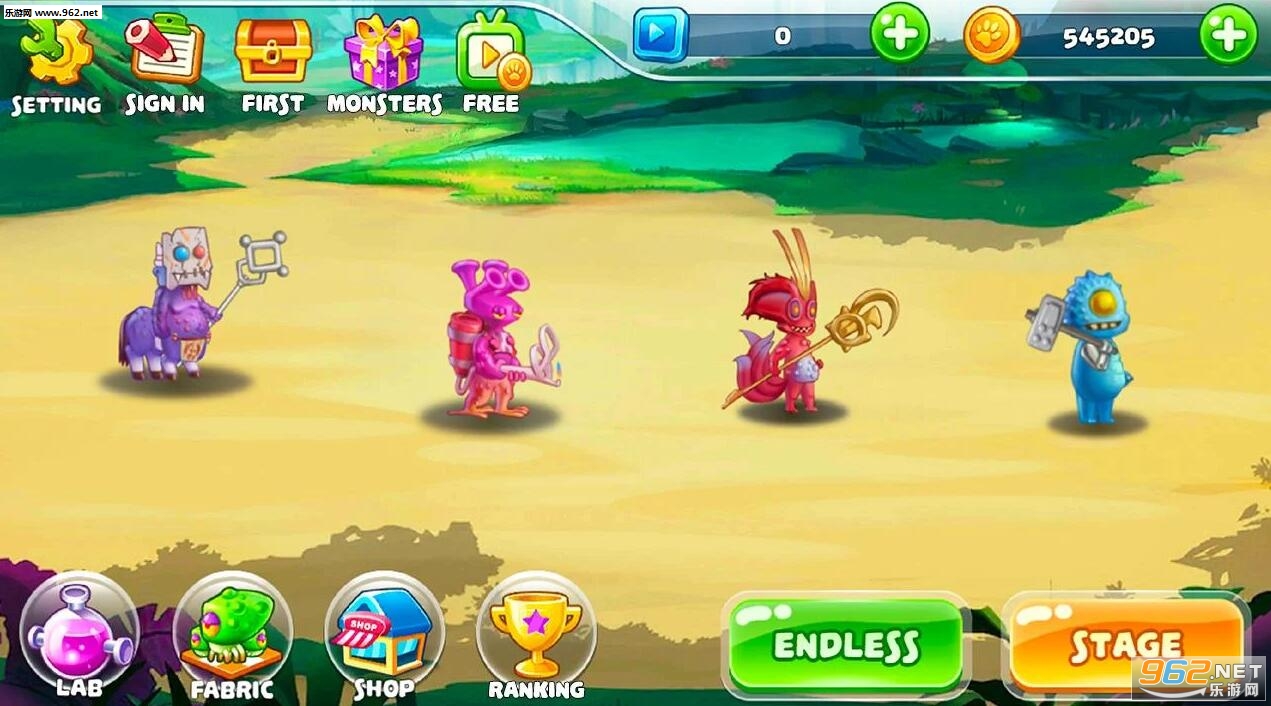 Monster Craft 2(怪物工厂2手游安卓版)截图2