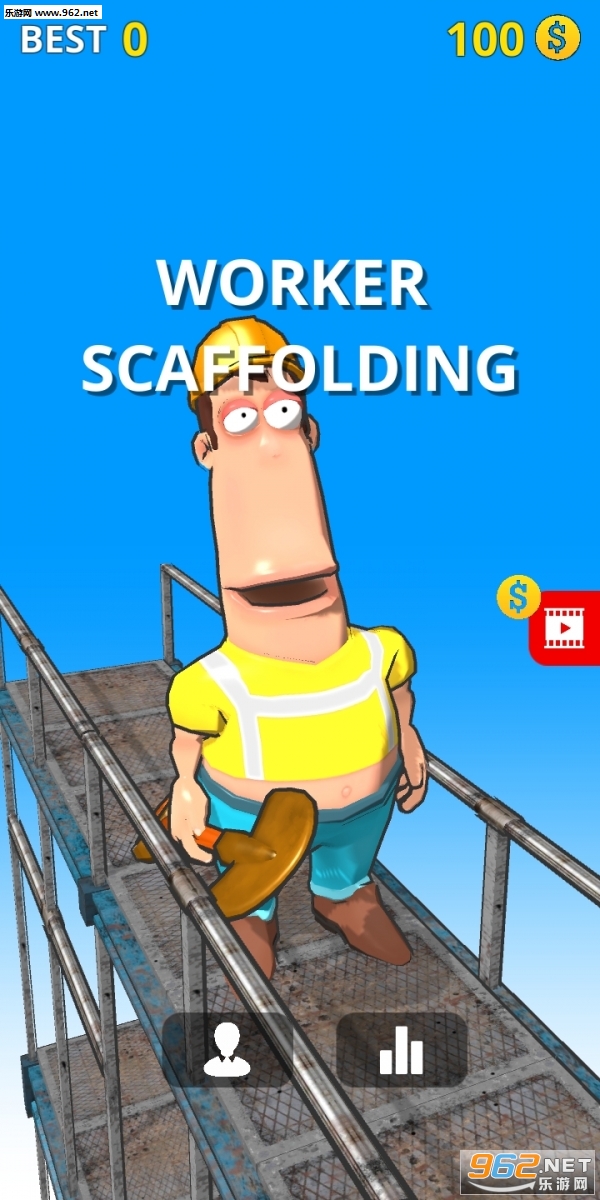 Finger Worker : Scaffolding(��ָˮ�繤���İ�)v1.0��ͼ0