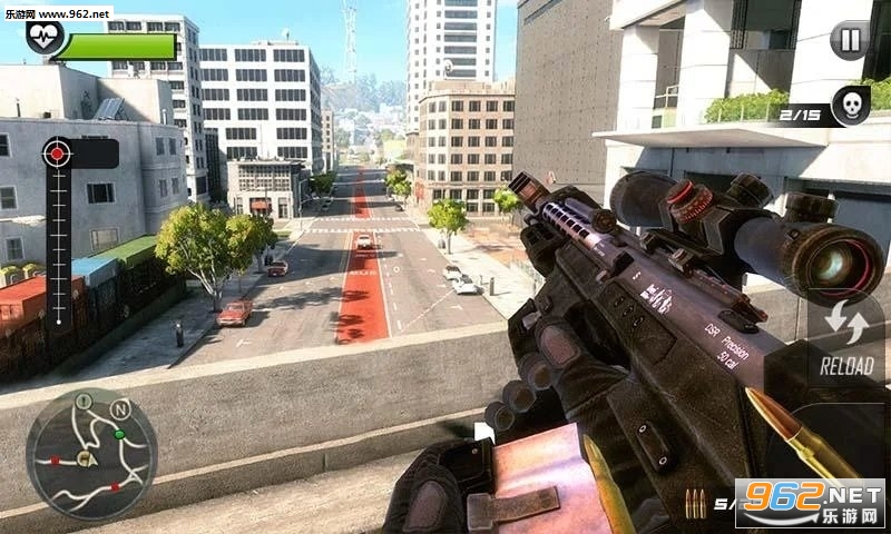 City Sniper Assassin : Sniper Shooting Games(����ͻ��������Ϸ������)��ͼ1