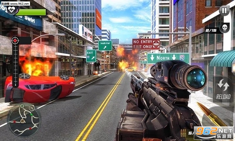 City Sniper Assassin : Sniper Shooting Games(����ͻ��������Ϸ������)��ͼ3