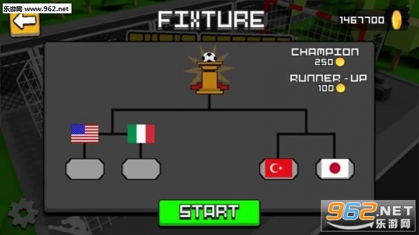 Cubic Street Soccer 3D(������ͷ����׿��)v1.1.0��ͼ0
