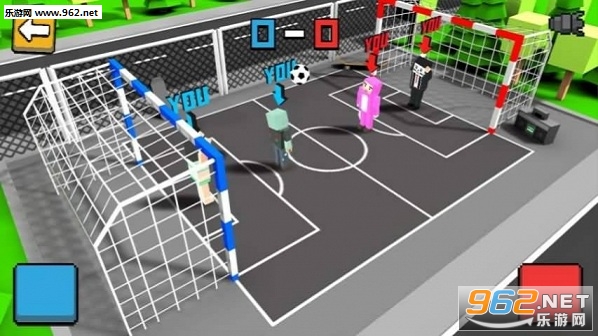 Cubic Street Soccer 3D(������ͷ����׿��)v1.1.0��ͼ1