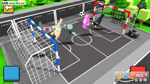 Cubic Street Soccer 3D(������ͷ����׿��)v1.1.0��ͼ2