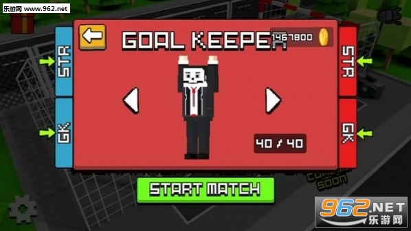Cubic Street Soccer 3D(������ͷ����׿��)v1.1.0��ͼ3