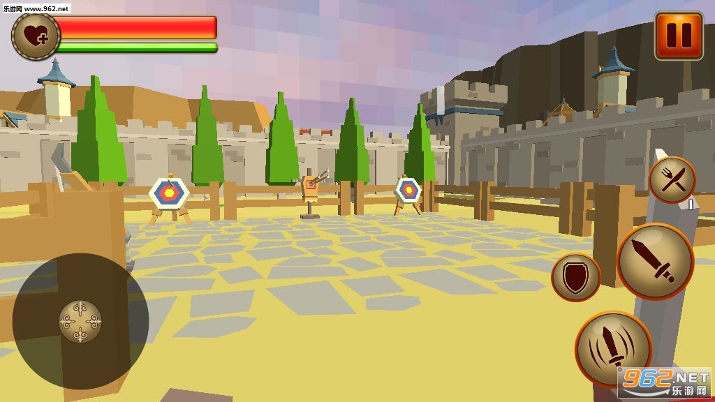 Kingdom Knight - Legendary War(王国骑士战争游戏)截图1