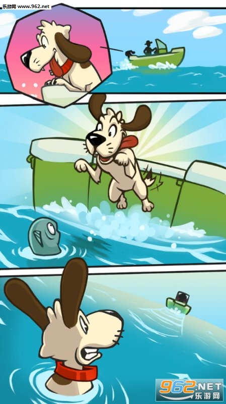 dog in danger(危险落水狗安卓版)截图0