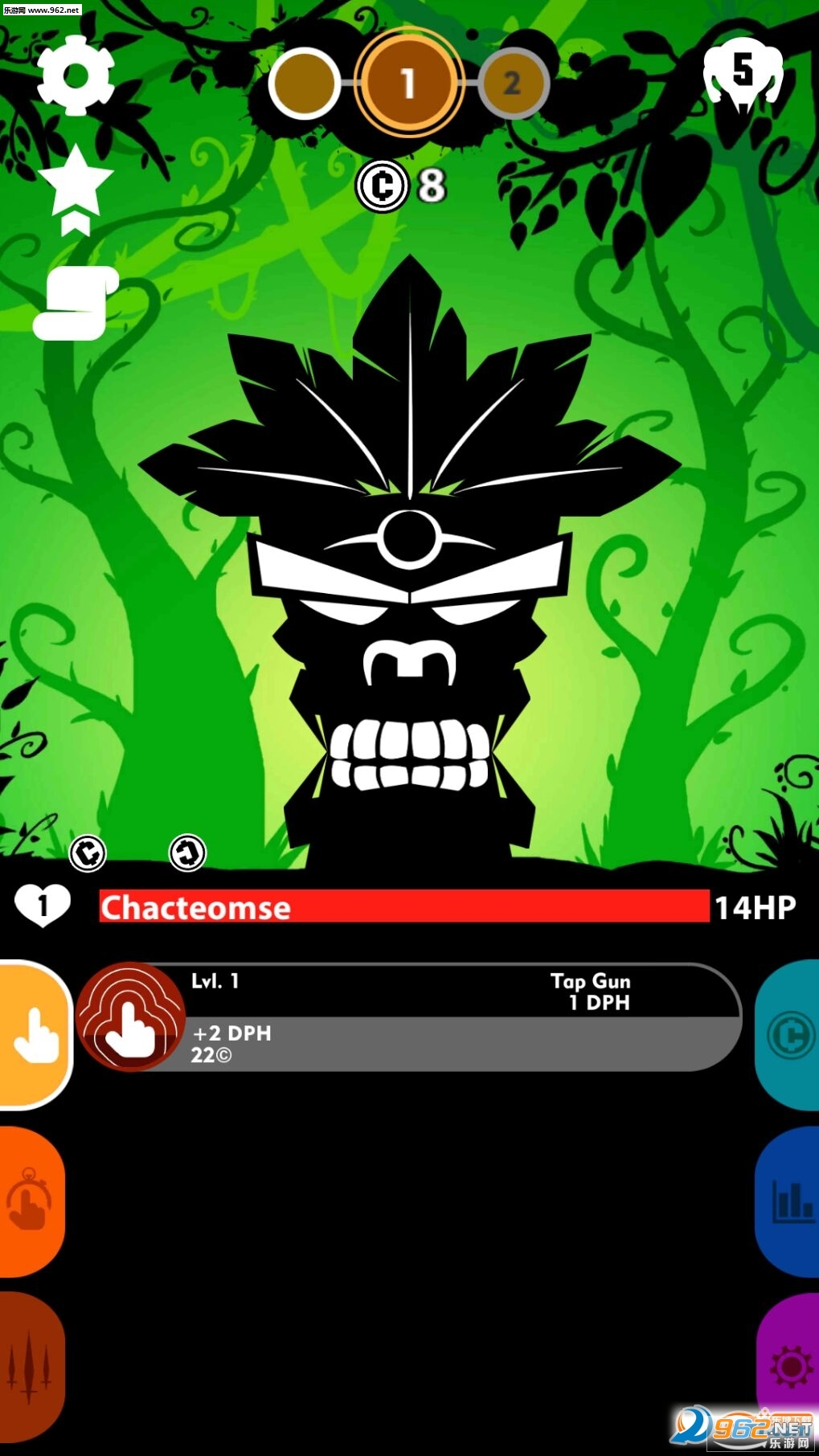 Shadow Clicker(影子妖怪汉化版)截图0