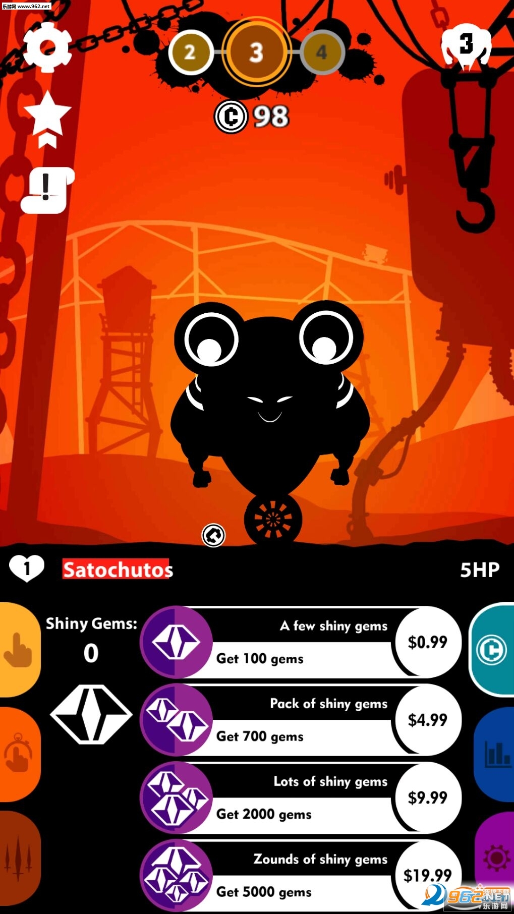 Shadow Clicker(影子妖怪汉化版)截图3