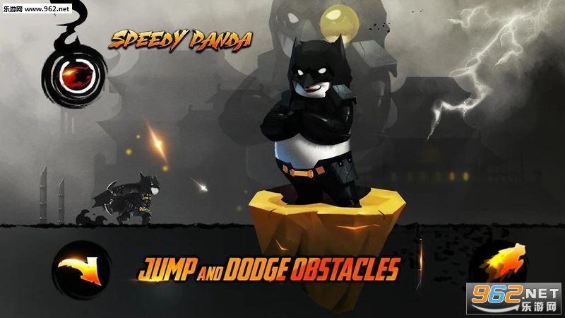 Speedy Panda(熊猫龙战士安卓版)截图0
