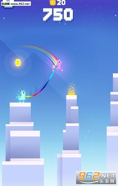 Icy Ropes(冰绳游戏安卓版)截图1