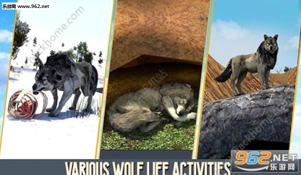 Scary Wolf : Online Multiplayer Game(可怕的狼ScaryWolf安卓版)截图0