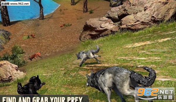 Scary Wolf : Online Multiplayer Game(可怕的狼ScaryWolf安卓版)截图1