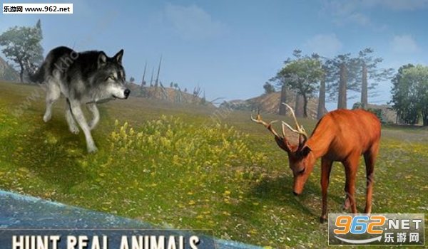Scary Wolf : Online Multiplayer Game(可怕的狼ScaryWolf安卓版)截图2