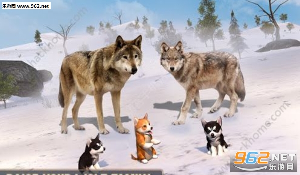Scary Wolf : Online Multiplayer Game(可怕的狼ScaryWolf安卓版)截图3