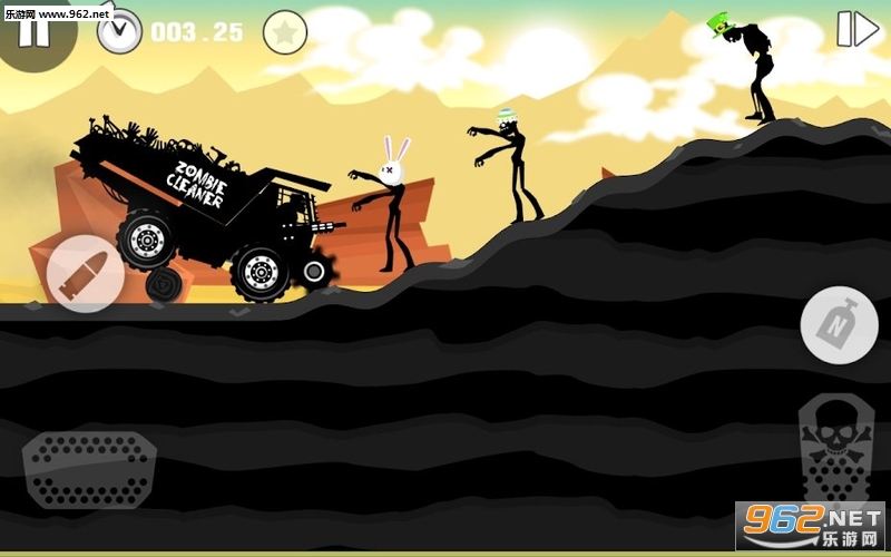 Zombie Race(��ʬ������������߰�׿��)��ͼ0