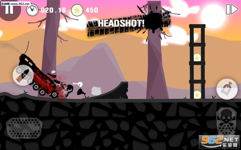 Zombie Race(��ʬ������������߰�׿��)��ͼ2