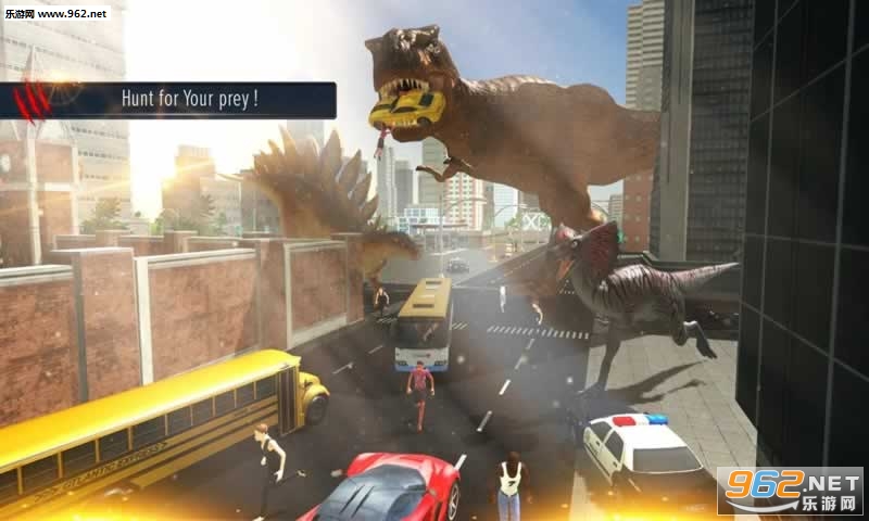 Dinosaur Simulator 2018恐龙模拟器2018截图0