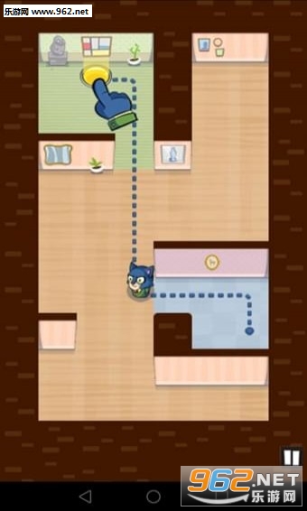 Sneaky James(鬼鬼祟祟的杰姆斯手游版)截图0