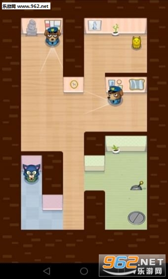 Sneaky James(鬼鬼祟祟的杰姆斯手游版)截图2