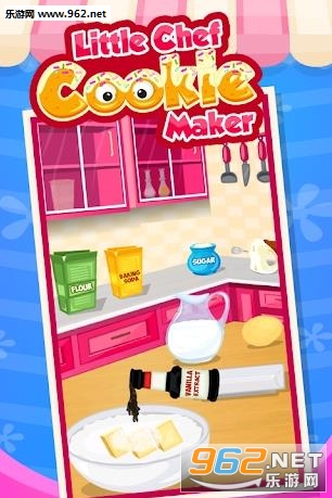 Cookies Maker - Cooking Game(Cookies Maker��׿��)v1.0��ͼ0
