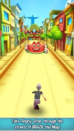 Angry Gran Run(��ŭ���������ܿ����İ�)��ͼ0