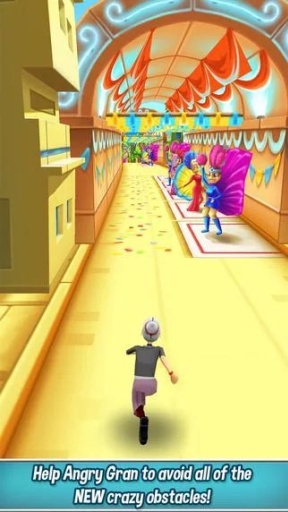 Angry Gran Run(��ŭ���������ܿ����İ�)��ͼ1