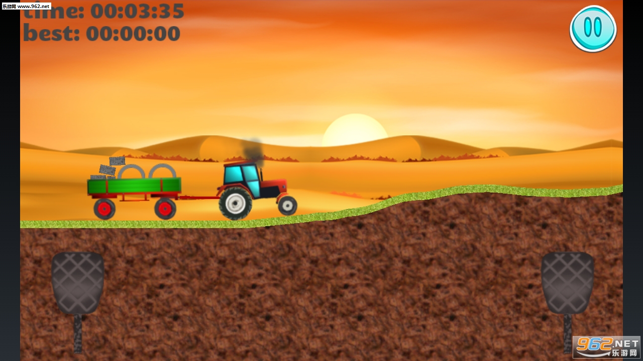 Tractor Hill Climb Racing(����������������׿��)��ͼ0