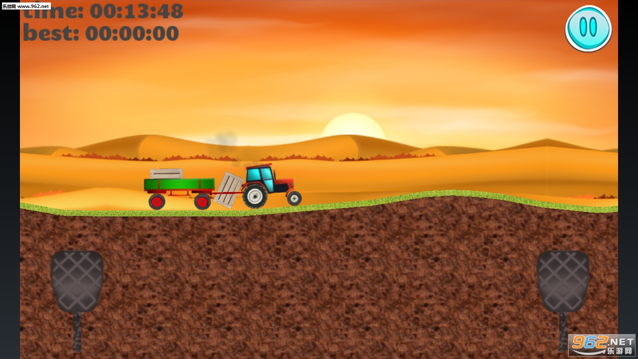 Tractor Hill Climb Racing(����������������׿��)��ͼ2
