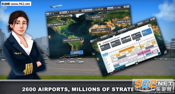 Airline Manager 3(���չ�˾�������3��׿��)��ͼ0