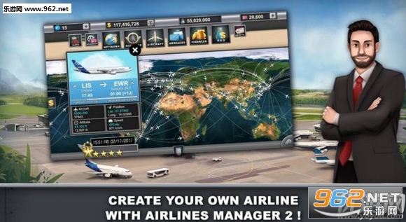 Airline Manager 3(���չ�˾�������3��׿��)��ͼ1